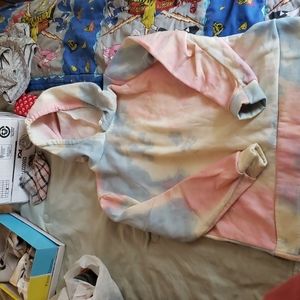 Tye dye hoodie